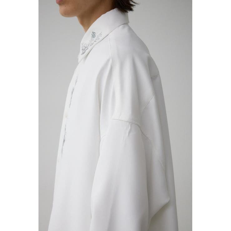 グラデーション刺繍長袖シャツ | AZUL BY MOUSSY | 詳細画像8 