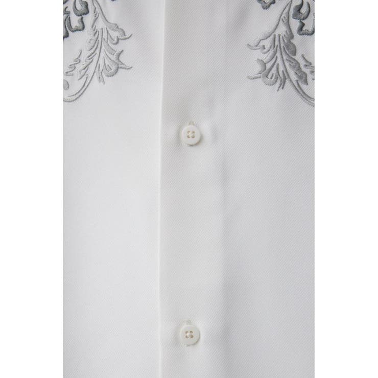 グラデーション刺繍長袖シャツ | AZUL BY MOUSSY | 詳細画像11 