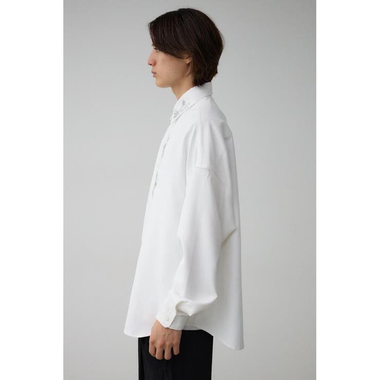 グラデーション刺繍長袖シャツ | AZUL BY MOUSSY | 詳細画像5 