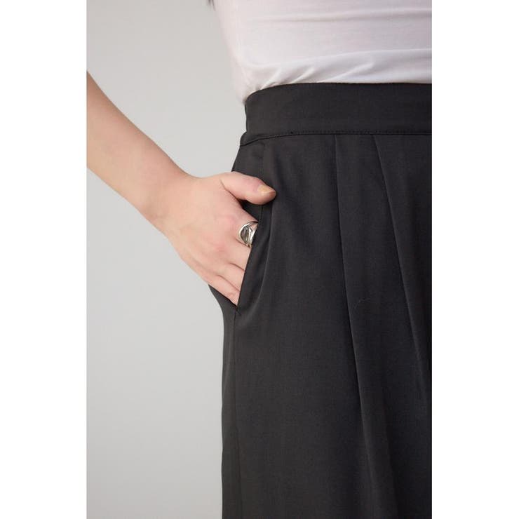 フロントタックイージーワイドパンツ | AZUL BY MOUSSY | 詳細画像10 