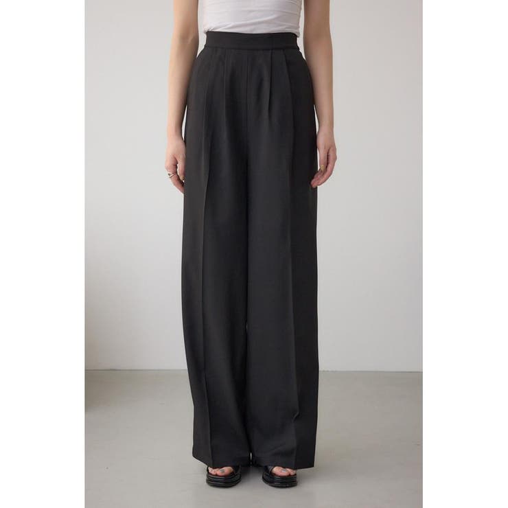 フロントタックイージーワイドパンツ | AZUL BY MOUSSY | 詳細画像5 