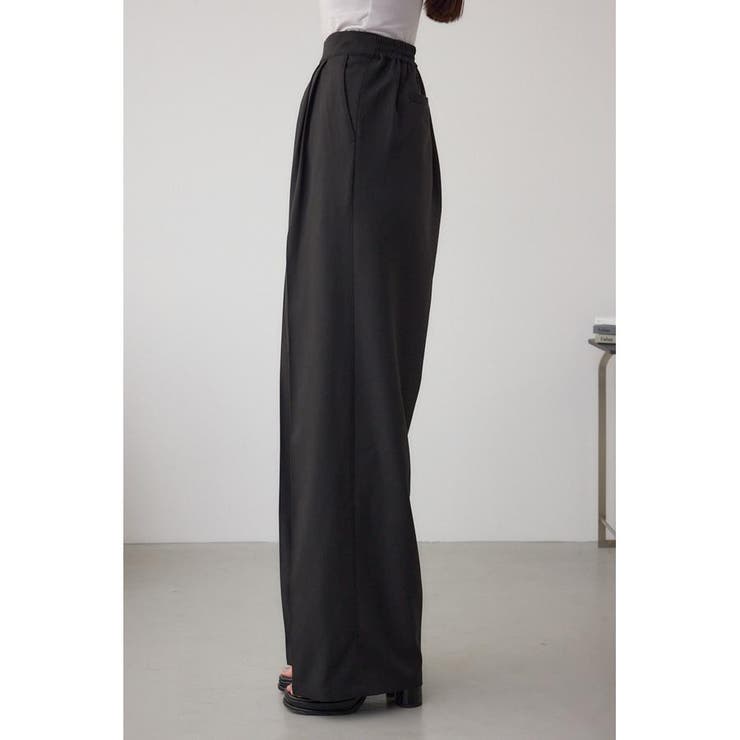 フロントタックイージーワイドパンツ | AZUL BY MOUSSY | 詳細画像6 