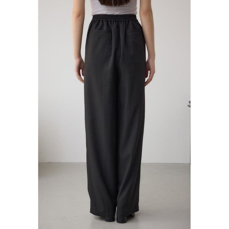 フロントタックイージーワイドパンツ | AZUL BY MOUSSY | 詳細画像7 