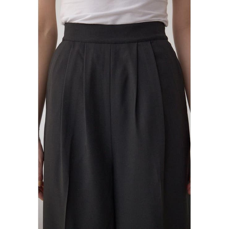 フロントタックイージーワイドパンツ | AZUL BY MOUSSY | 詳細画像8 