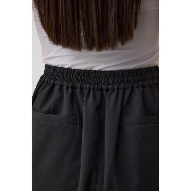 フロントタックイージーワイドパンツ | AZUL BY MOUSSY | 詳細画像9 