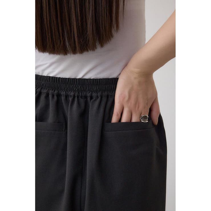 フロントタックイージーワイドパンツ | AZUL BY MOUSSY | 詳細画像11 