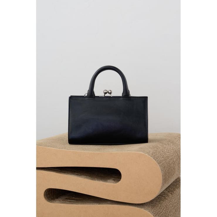 メタルフレームミニバッグ | AZUL BY MOUSSY | 詳細画像4 