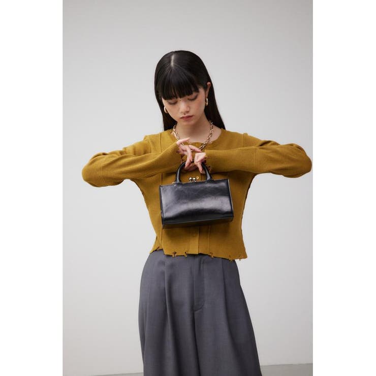 メタルフレームミニバッグ | AZUL BY MOUSSY | 詳細画像2 