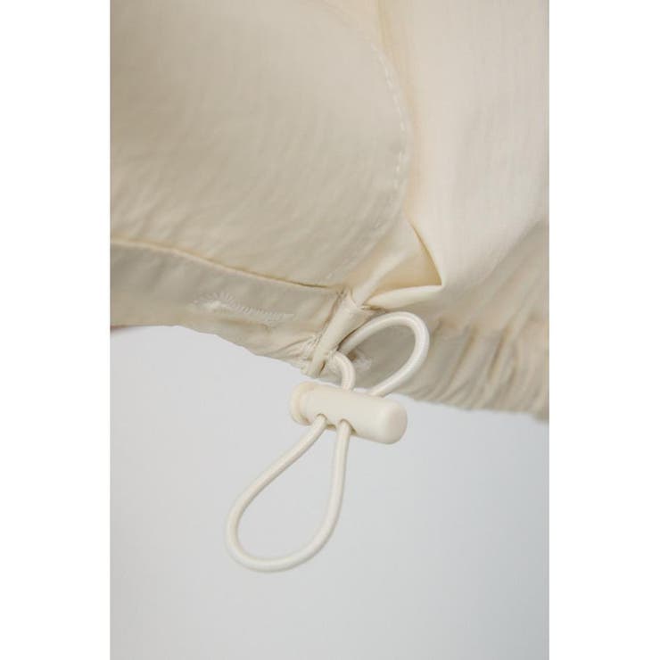 ドロストリングギャザーシャツベスト | AZUL BY MOUSSY | 詳細画像23 