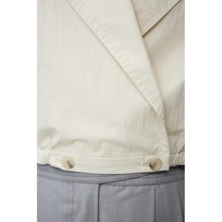 ドロストリングギャザーシャツベスト | AZUL BY MOUSSY | 詳細画像21 