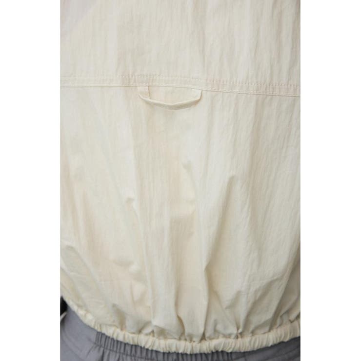 ドロストリングギャザーシャツベスト | AZUL BY MOUSSY | 詳細画像18 