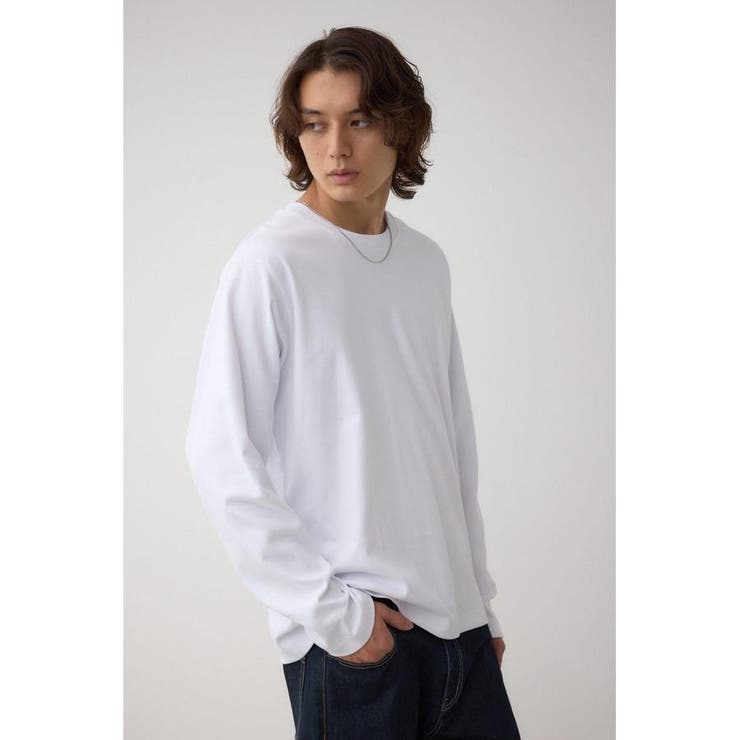 スムースタッチ長袖トップス | AZUL BY MOUSSY | 詳細画像3 