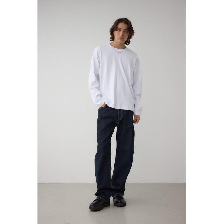 スムースタッチ長袖トップス | AZUL BY MOUSSY | 詳細画像4 