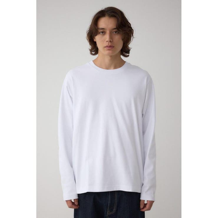 スムースタッチ長袖トップス | AZUL BY MOUSSY | 詳細画像5 