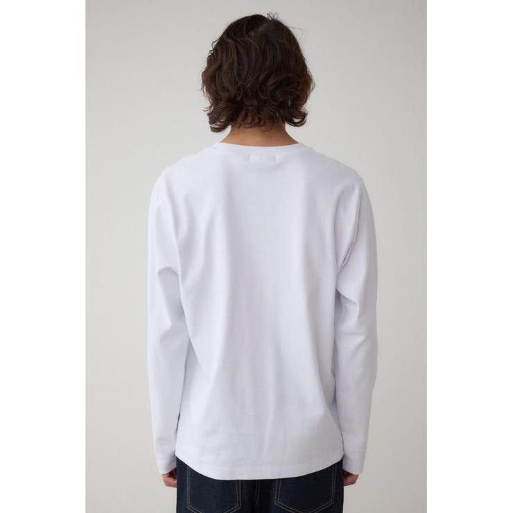 スムースタッチ長袖トップス | AZUL BY MOUSSY | 詳細画像7 