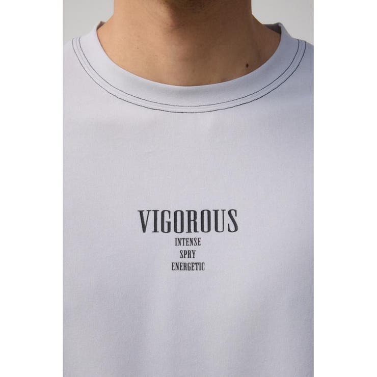 VIGOROUSビッグTシャツ | AZUL BY MOUSSY | 詳細画像37 