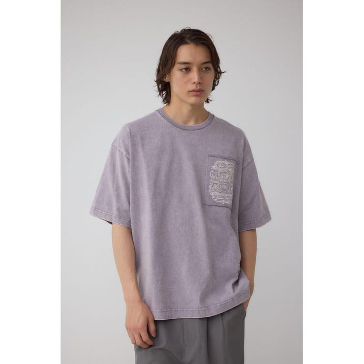 ヴィンテージ刺繍パッチワークTシャツ | AZUL BY MOUSSY | 詳細画像13 