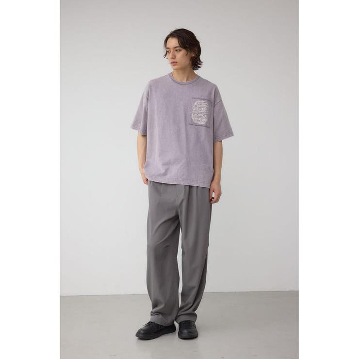 ヴィンテージ刺繍パッチワークTシャツ | AZUL BY MOUSSY | 詳細画像14 