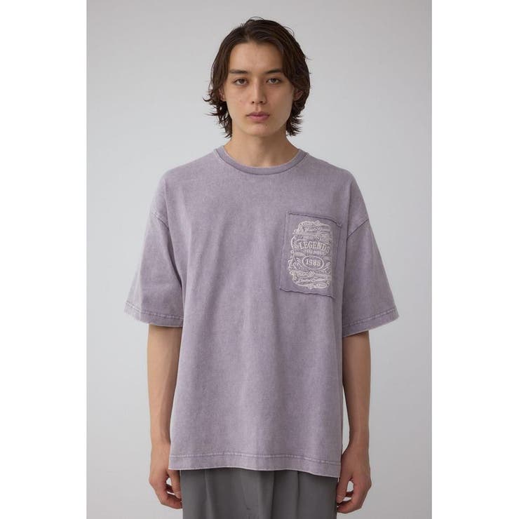 ヴィンテージ刺繍パッチワークTシャツ | AZUL BY MOUSSY | 詳細画像15 