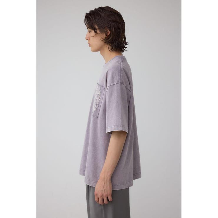 ヴィンテージ刺繍パッチワークTシャツ | AZUL BY MOUSSY | 詳細画像16 