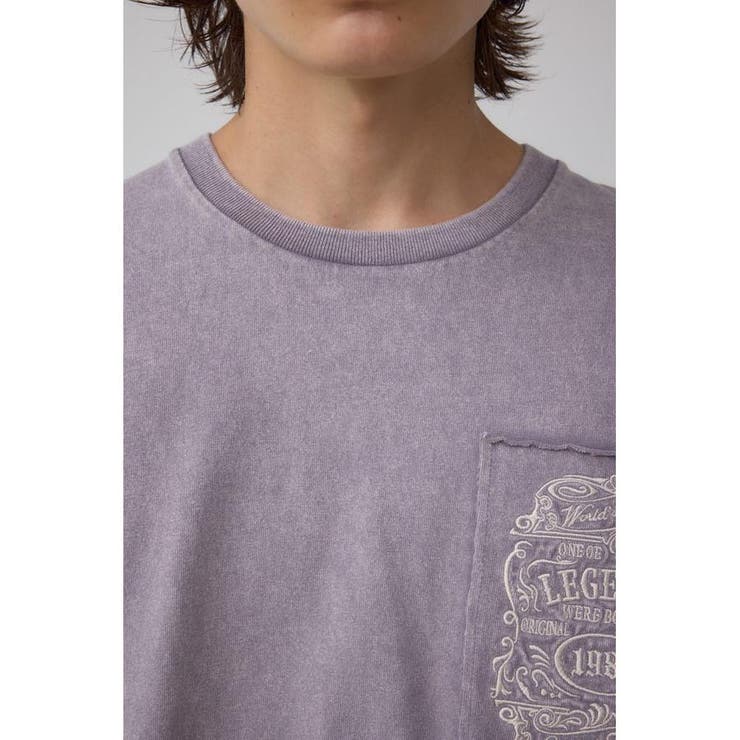 ヴィンテージ刺繍パッチワークTシャツ | AZUL BY MOUSSY | 詳細画像18 