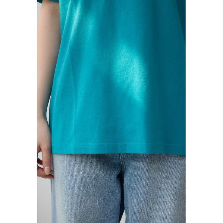 メタリックプリントTシャツ | AZUL BY MOUSSY | 詳細画像27 