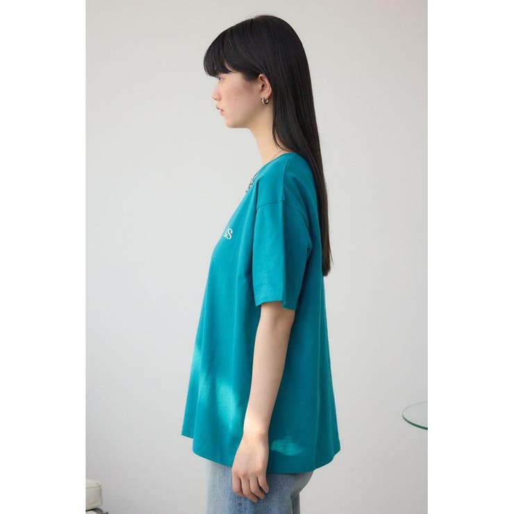 メタリックプリントTシャツ | AZUL BY MOUSSY | 詳細画像23 