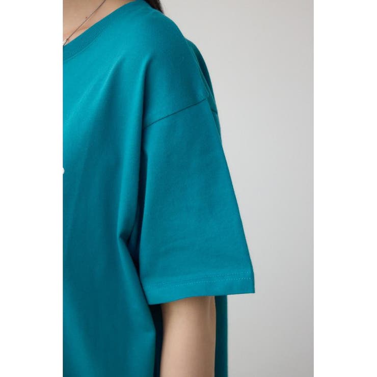 メタリックプリントTシャツ | AZUL BY MOUSSY | 詳細画像26 