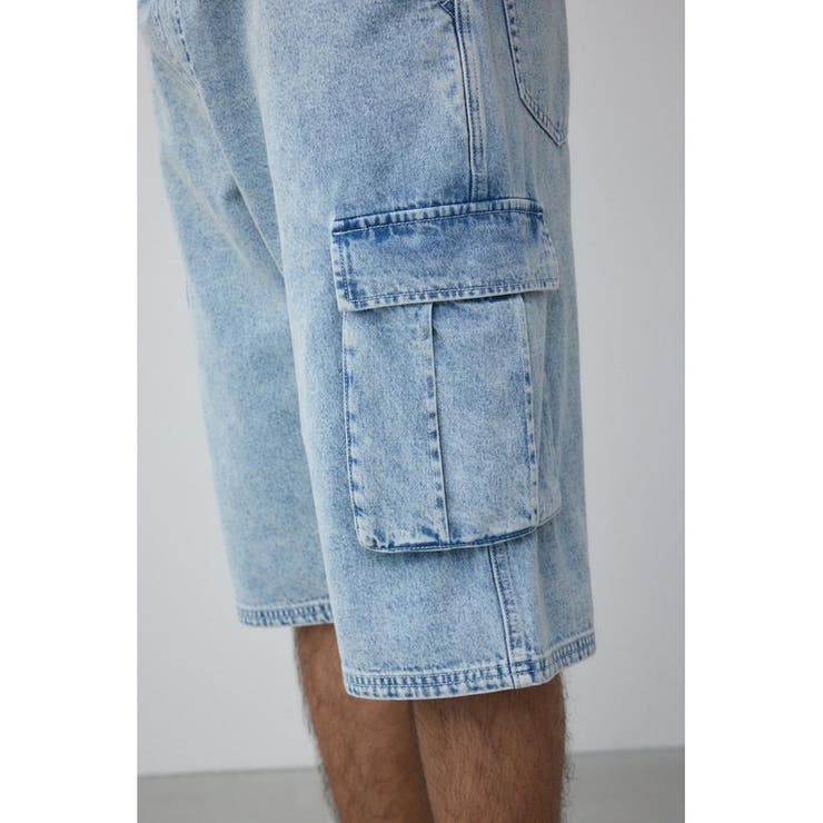 AZUL DENIM カーゴショーツ | AZUL BY MOUSSY | 詳細画像23 