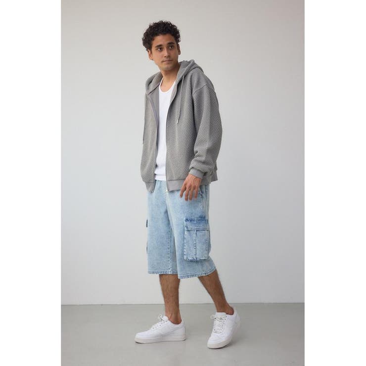 AZUL DENIM カーゴショーツ | AZUL BY MOUSSY | 詳細画像15 