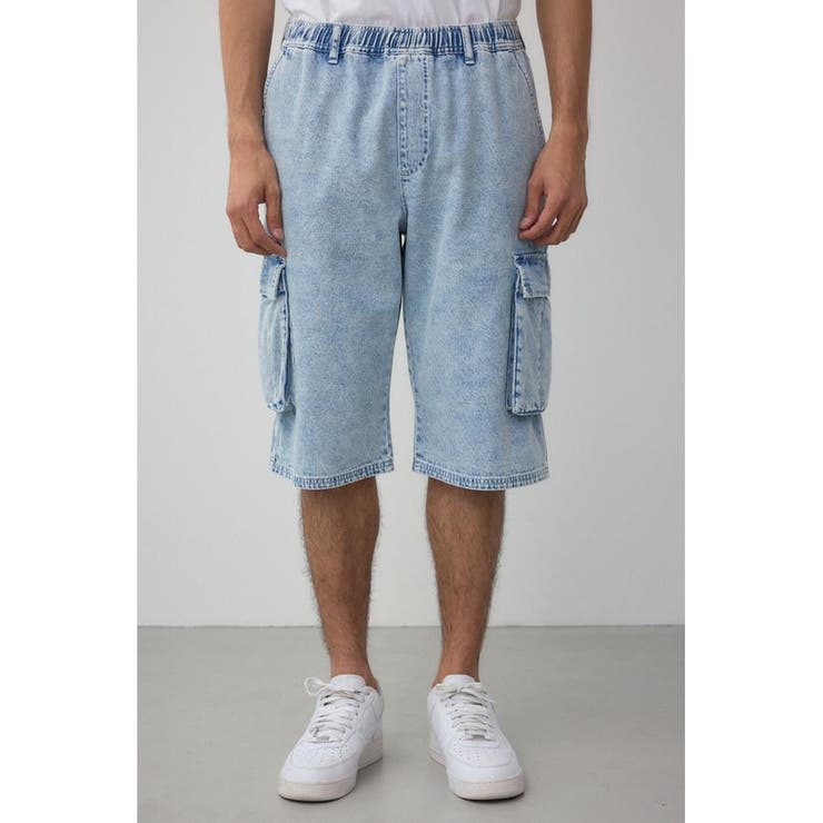 AZUL DENIM カーゴショーツ | AZUL BY MOUSSY | 詳細画像16 
