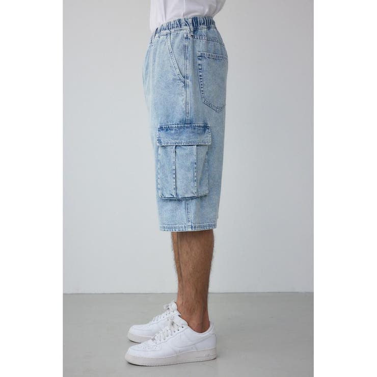AZUL DENIM カーゴショーツ | AZUL BY MOUSSY | 詳細画像17 