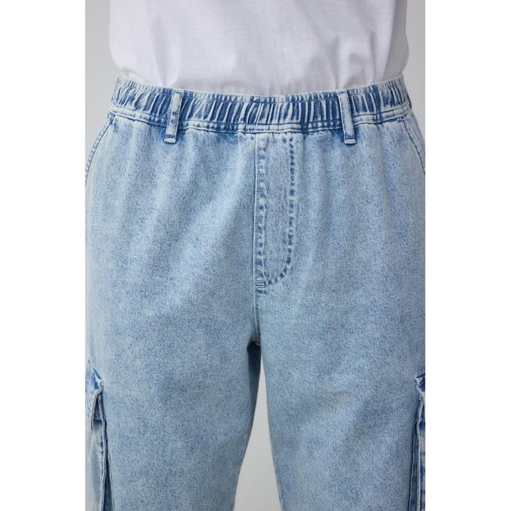 AZUL DENIM カーゴショーツ | AZUL BY MOUSSY | 詳細画像19 