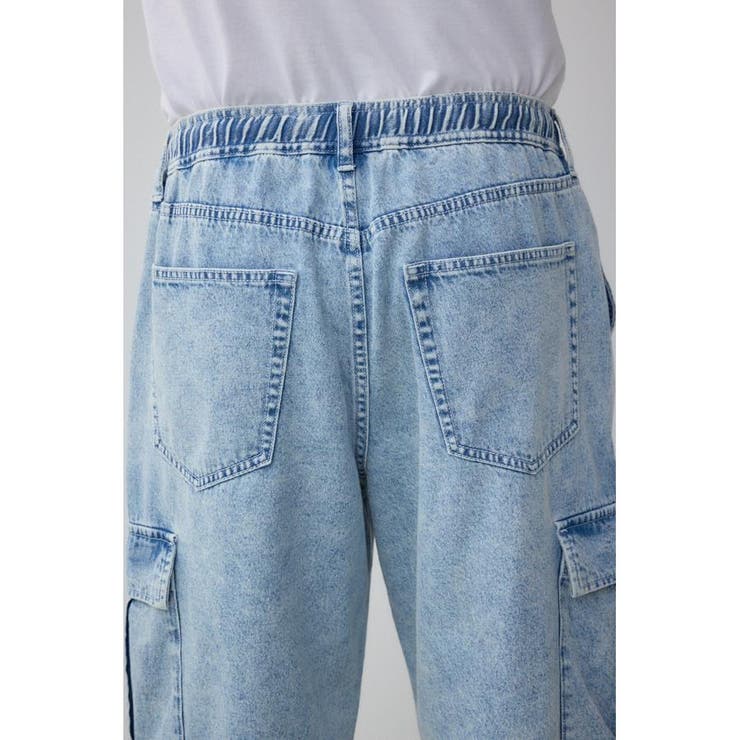 AZUL DENIM カーゴショーツ | AZUL BY MOUSSY | 詳細画像20 
