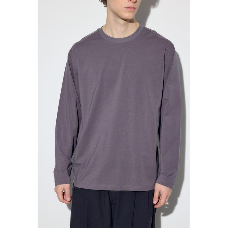 スムースタッチ長袖トップス | AZUL BY MOUSSY | 詳細画像23 