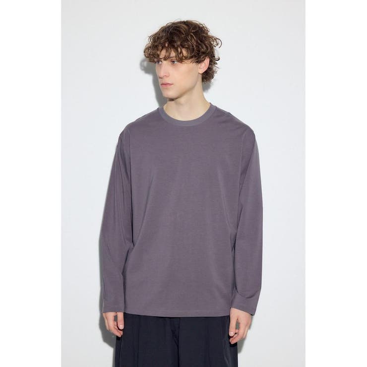 スムースタッチ長袖トップス | AZUL BY MOUSSY | 詳細画像25 