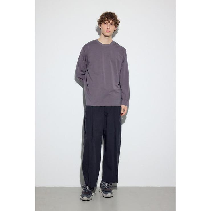 スムースタッチ長袖トップス | AZUL BY MOUSSY | 詳細画像26 