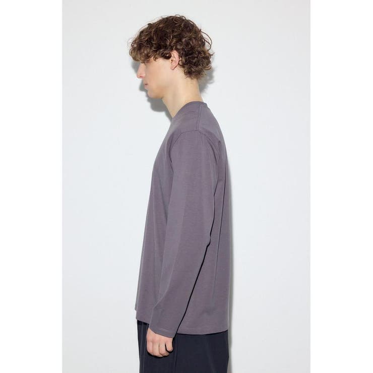 スムースタッチ長袖トップス | AZUL BY MOUSSY | 詳細画像28 