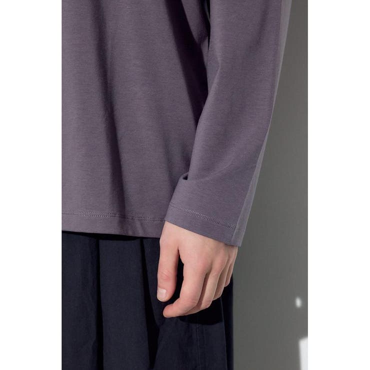 スムースタッチ長袖トップス | AZUL BY MOUSSY | 詳細画像32 