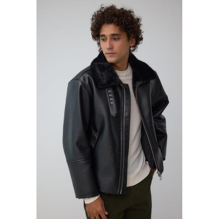 B3ブルゾン | AZUL BY MOUSSY | 詳細画像3 