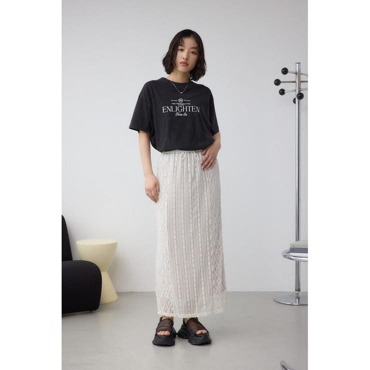 スイッチングレーススカート | AZUL BY MOUSSY | 詳細画像3 