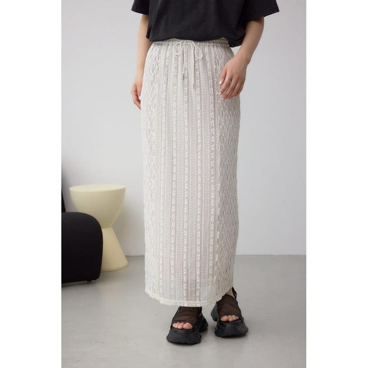 IVOY3 | スイッチングレーススカート | AZUL BY MOUSSY