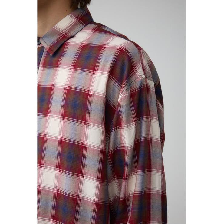 オンブレーチェックシャツ | AZUL BY MOUSSY | 詳細画像19 