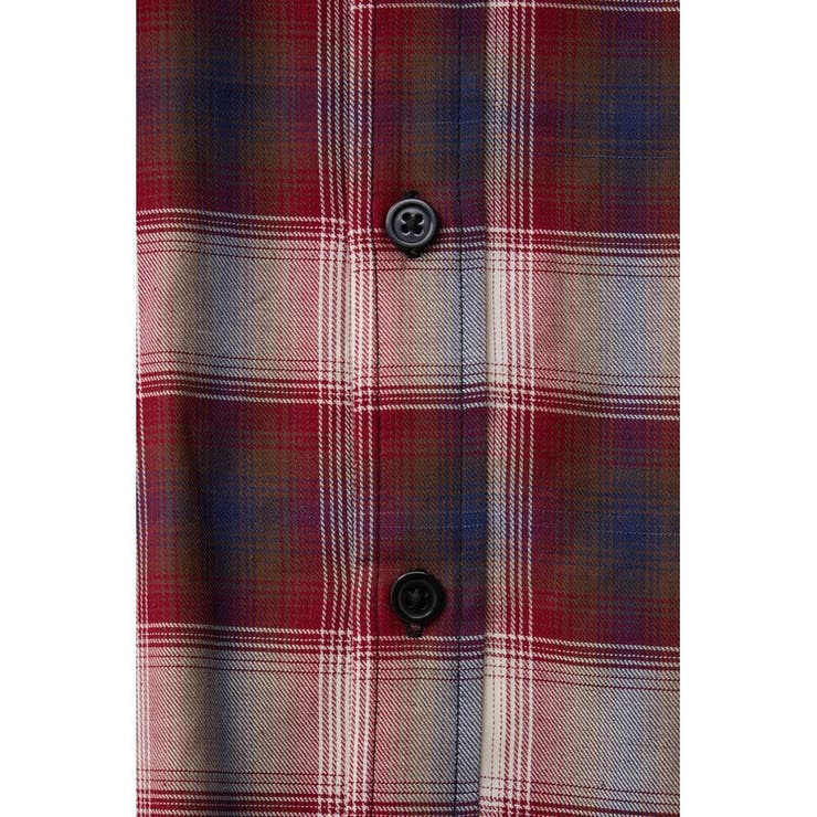 オンブレーチェックシャツ | AZUL BY MOUSSY | 詳細画像22 