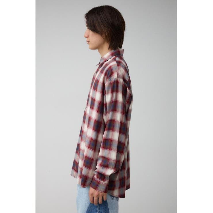オンブレーチェックシャツ | AZUL BY MOUSSY | 詳細画像16 