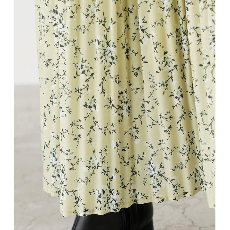 FLOWER PLEATS SKIRT[品番：AZLW0018301]｜AZUL BY MOUSSY（アズール