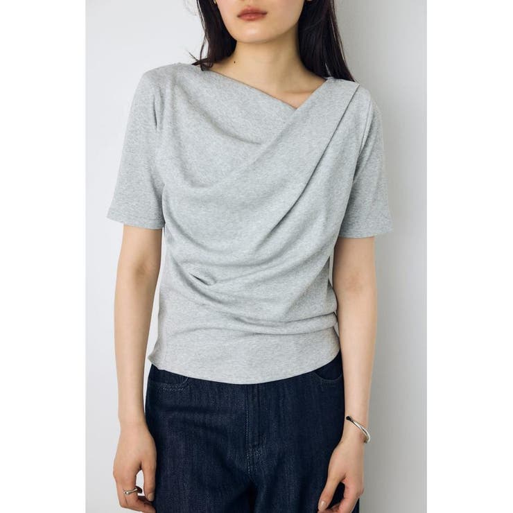 ドレープ5分袖トップス | AZUL BY MOUSSY | 詳細画像28 