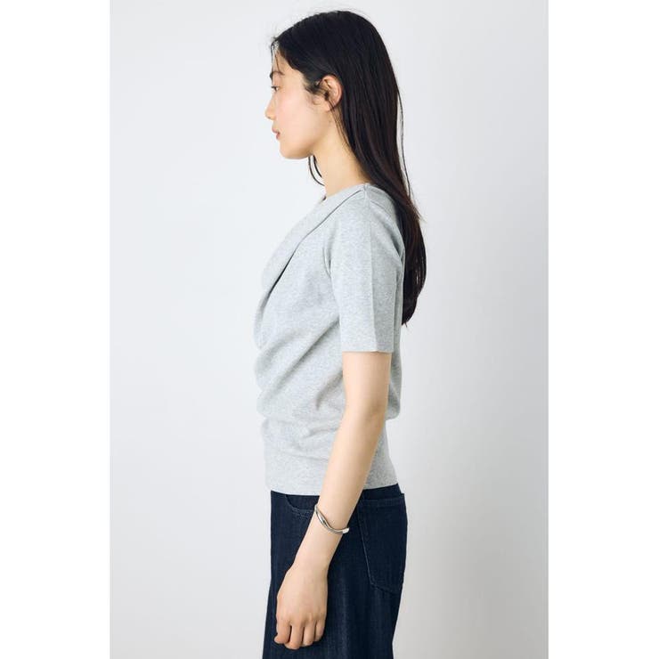 ドレープ5分袖トップス | AZUL BY MOUSSY | 詳細画像29 