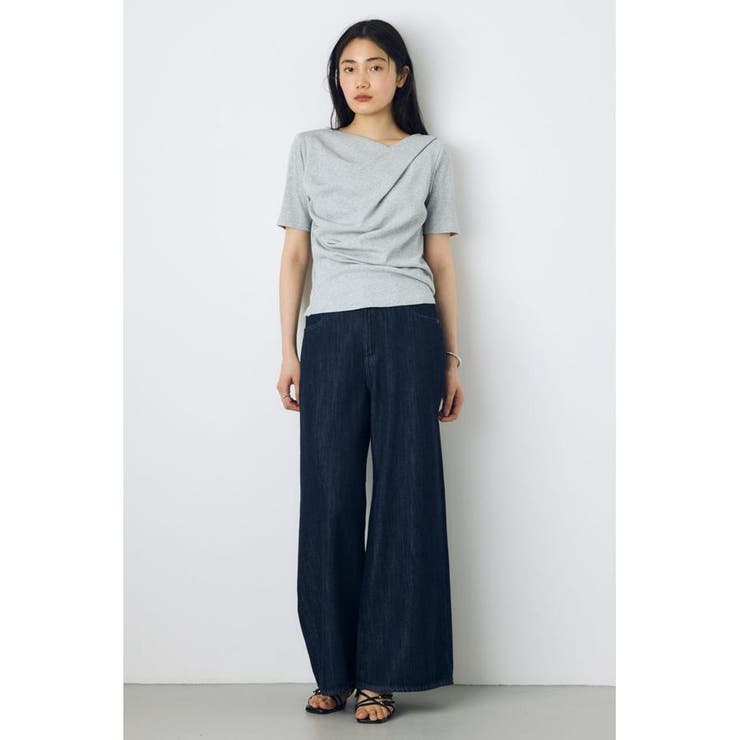 ドレープ5分袖トップス | AZUL BY MOUSSY | 詳細画像31 