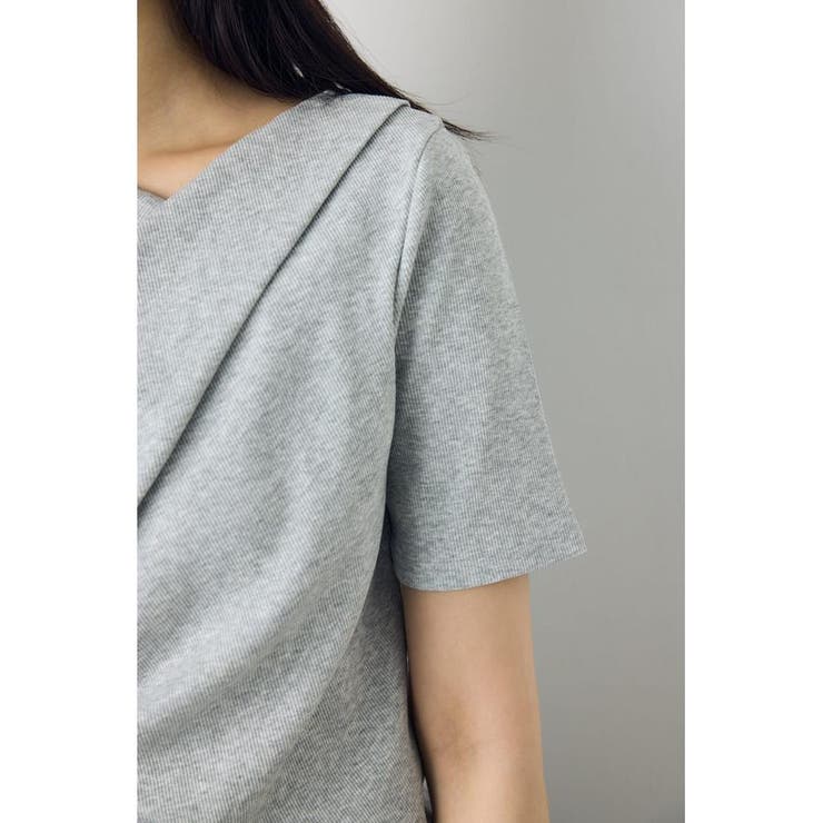 ドレープ5分袖トップス | AZUL BY MOUSSY | 詳細画像33 
